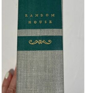 The Fires of Spring James A Michener 1949 First Printing Random House Hardcover